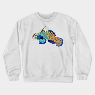 Mandarin Dragonet Ladyfish Crewneck Sweatshirt